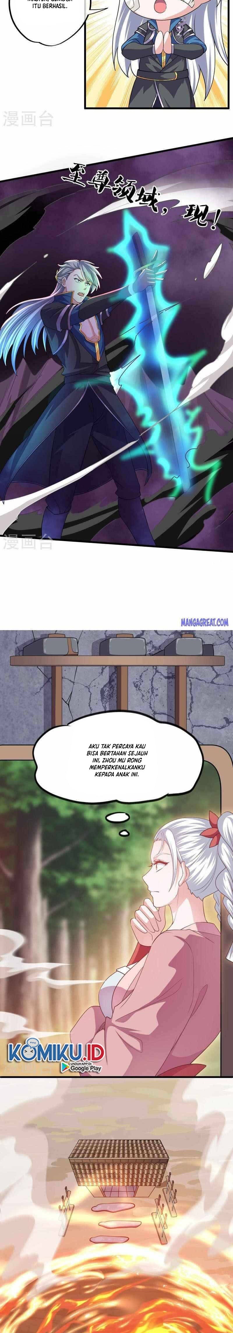 Shura Sword Sovereign Chapter 288 Gambar 4